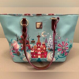 Dooney & Bourke Disney’s The Nutcracker and the Four Realms Tote